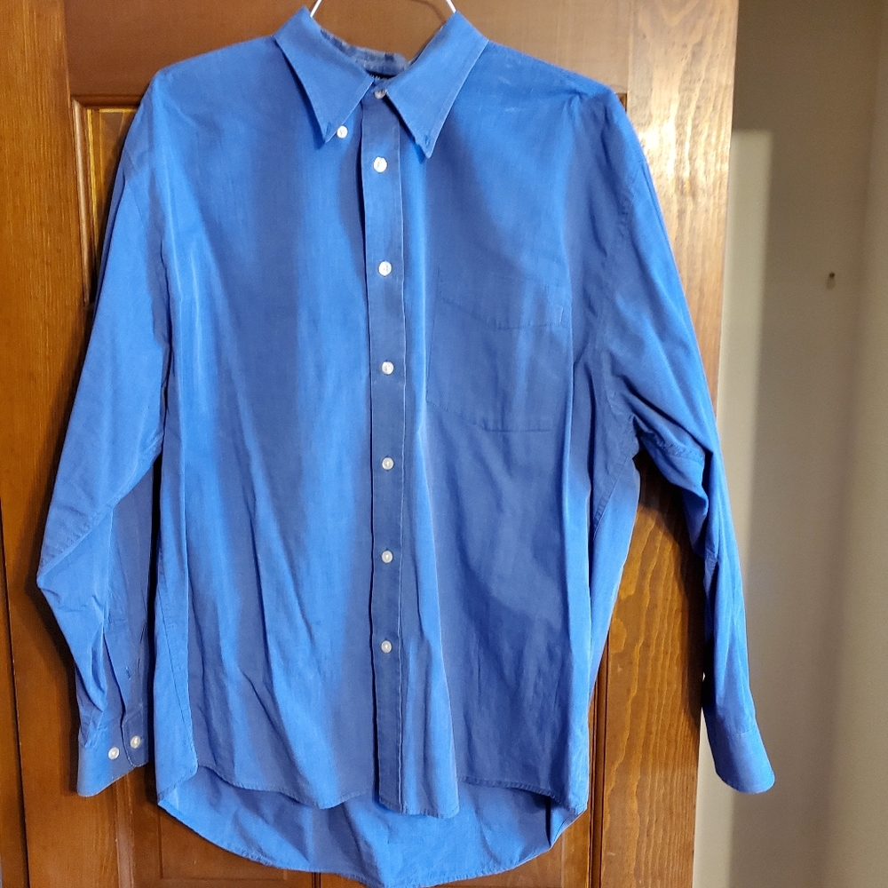 Buttoned down casual shirt